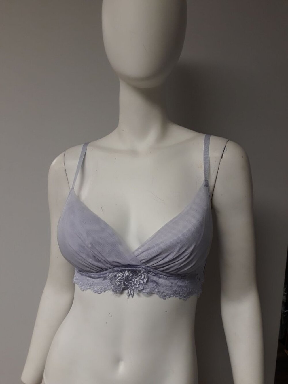 Bradelis Gold Label Womens Bloom Bralette Purple Size M NEW WITHOUT TAGS!